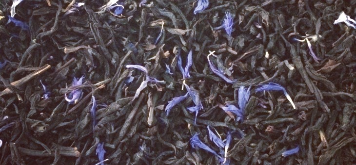 Günün Çayı : Blue Flowers Earl Grey