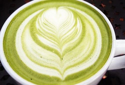 Günün Çayı : Matcha Latte