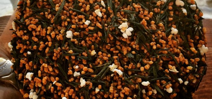 Günün Çayı : Genmaicha