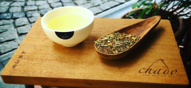 Günün Çayı: Tulsi Marigold Lemon