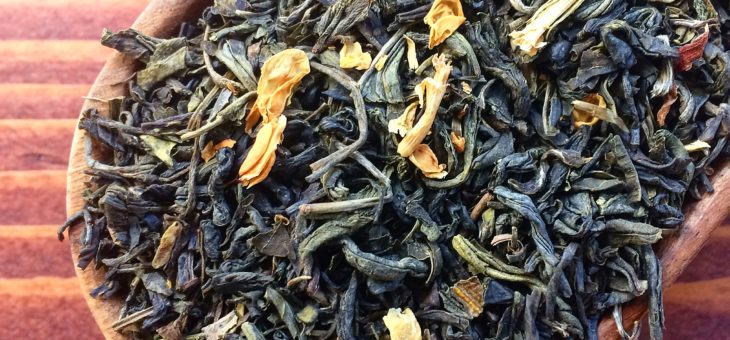 Günün Çayı: Jasmine Green Tea