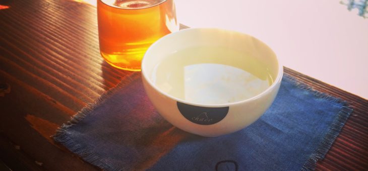 Günün Çayı: Green Tea Caramel Cream