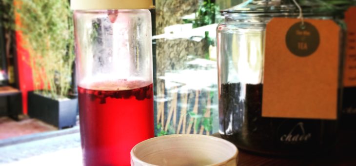 Günün Çayı: Berry Punch Ice Tea