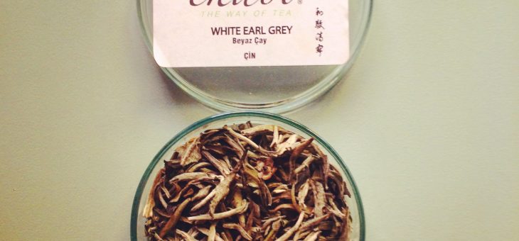 Günün Çayı: White Earl Grey